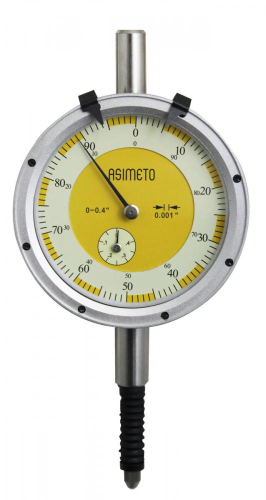 Asimeto 7402267 0.4&#34; x 0.001&#34;  0-100 IP54 Water Proof AGD2 Dial Indicator<span class=' ItemWarning' style='display:block;'>Item is usually in stock, but we&#39;ll be in touch if there&#39;s a problem<br /></span>
