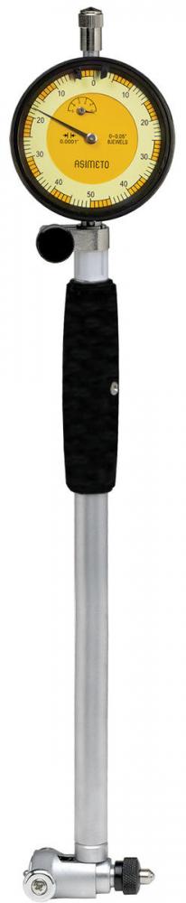 Asimeto 7483211 0.7&#34; - 1.5&#34; x 0.0001&#34; Dial Bore Gauge With Canister And Fixed An<span class=' ItemWarning' style='display:block;'>Item is usually in stock, but we&#39;ll be in touch if there&#39;s a problem<br /></span>