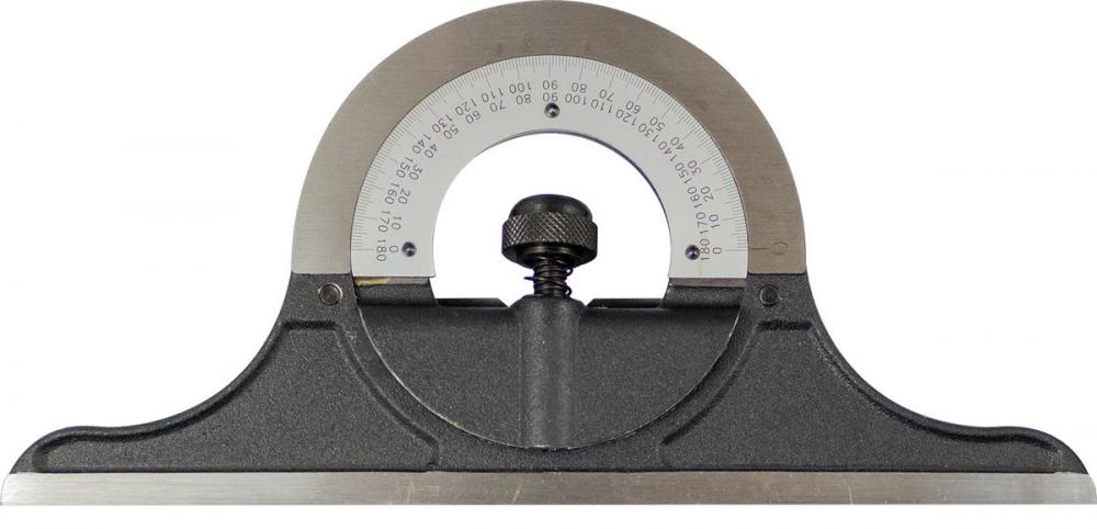 Asimeto 7490260 Dial Scale Protractor Head For Combination Square Sets<span class=' ItemWarning' style='display:block;'>Item is usually in stock, but we&#39;ll be in touch if there&#39;s a problem<br /></span>