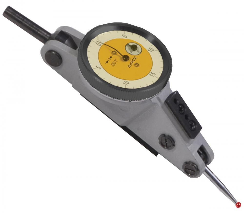 Asimeto 7503561 0.060&#34; x 0.0005&#34;  Horizontal Extended Range Dial Test Indicator<span class=' ItemWarning' style='display:block;'>Item is usually in stock, but we&#39;ll be in touch if there&#39;s a problem<br /></span>