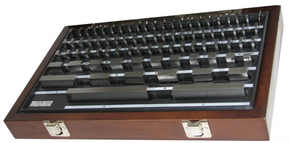 Asimeto 7650012 0.050&#34; - 4.000&#34; 81pc Grade AS-2 Steel Rectangular Gauge Block Se<span class=' ItemWarning' style='display:block;'>Item is usually in stock, but we&#39;ll be in touch if there&#39;s a problem<br /></span>