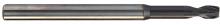 Sowa Tool 101-951 - Sowa High Performance 1.0 x 50mm OAL 2 Flute Square End Long Reach Modified AlTi
