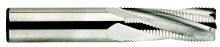 Sowa Tool 102-180 - Sowa High Performance 1 x 4" OAL 4 Flute Rougher Regular Length TiAlN Coated Car