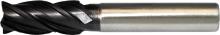 Sowa Tool 102-298 - Sowa High Performance 1 x 4-1/2 " OAL 4 Flute Variable Helix Powdered Metal TiAI