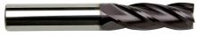 Sowa Tool 102-832 - Sowa High Performance 1/16 x 1-1/2" OAL 4 Flute Regular Length TiAlN Coated Carb