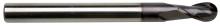 Sowa Tool 104-038 - Sowa High Performance 1/4 x 3-1/2" OAL 2 Flute Ball Nose Mold Mill Typhoon Modif