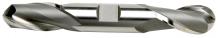 Sowa Tool 104-184 - Sowa High Performance 7/16 x 3-3/4" OAL 2 Flute Ball Nose Double End Bright Fini