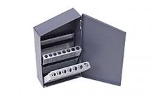 Sowa Tool 113-809 - STM Premium 26 slot A-Z Empty Metal Screw Machine Length Drill Set Case