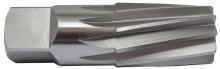 Sowa Tool 109-680 - Quality Import 1/4" x 2-7/16 OAL Left Hand Flute Straight Shank HSS Taper Pipe R