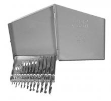 Sowa Tool 113-854 - STM 1/16" - 1/4" 13pc TiN Coated HSS Jobber Length Drill Set