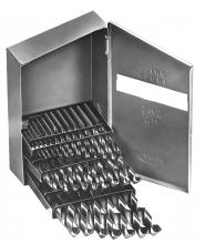 Sowa Tool 113-859 - STM 1/16" - 3/8" 21pc Cobalt Jobber Length Drill Set