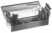 Sowa Tool 113-865 - STM 1/16" - 1/2", #1-#80, 1-13mm 134pc HSS 3-1 Combination Jobber Length Drill S