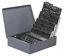 Sowa Tool 113-887 - STM #1-#60 60pc 135Âº Split Point Cobalt Screw Machine Length Drill Set