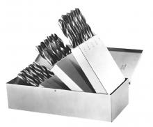 Sowa Tool 113-890 - STM 49/64" - 1" 16pc HSS Taper Length Drill Set