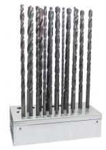 Sowa Tool 113-904 - STM 3/16" - 1/2" 11pc 18" OAL HSS Extra Length Drill Set