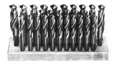Sowa Tool 113-928 - STM Premium 33/64" - 1" 32pc Cobalt 1/2" Reduced Shank Drill Set