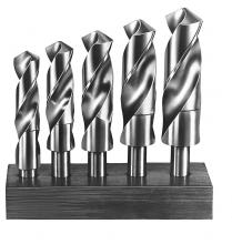 Sowa Tool 113-930 - STM Premium 1" - 2" 5pc Cobalt 3/4" Reduced Shank Drill Set