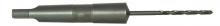 Sowa Tool 114-269 - STM Premium Size N x 6-3/8" OAL MT1 HSS 118Âº Taper Shank Drill