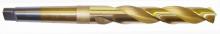 Sowa Tool 114-444 - STM Premium 9/16" x 8-3/4" OAL MT2 118Âº Titanium Coated HSS Taper Shank Drill
