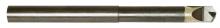 Sowa Tool 116-163 - STM Premium 3/8" x 4" OAL RC65 Carbide Tipped Straight Flute Drill