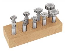 Sowa Tool 125-279 - STM 41pc Straight Tooth Woodruff Keyseat Cutter Set