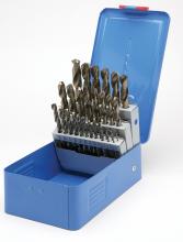Sowa Tool 128-276 - STM Premium A-Z 26pc 135Âº Split Point HSS Jobber Length Drill Set