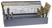 Sowa Tool 128-280 - STM Premium 1/16" - 1/2", #1-#60, A-Z 115pc 135Âº Split Point HSS 3-1 Combination