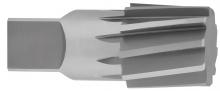 Sowa Tool 129-653 - STM Size 1-1/4" x 4" OAL Left Hand Flute Straight Shank HSS Taper Pipe Reamer