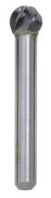Sowa Tool 170-332 - STM SD-5FM 1/2" x 1/4" Shank Ball Shaped Carbide Alumacut Burr