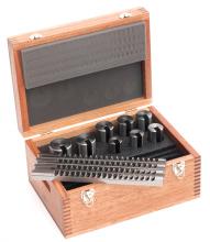 Sowa Tool 182-038 - Hassay-Savage #12 Metric 24pc Key Broach Set With Plain Bushings