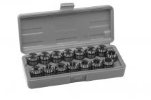Sowa Tool 337-407 - GS 337-407 21pc 1/8"-3/4" ER32 Standard Collet Set