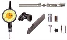 Sowa Tool 7504811 - Asimeto 7504811 0.060" x 0.0005" Extended Range Dial Test Indicator Set With 1.5