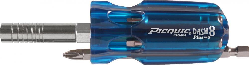 Dash 8 Plus Multibit Driver with nut-driver Bulk Blue<span class=' ItemWarning' style='display:block;'>Item is usually in stock, but we&#39;ll be in touch if there&#39;s a problem<br /></span>