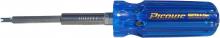 Picquic Tool Company Inc 98882B - SUPER 8 Plus HVAC Multibit driver with nut-driver Bulk Blue