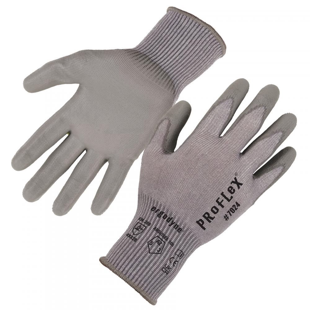 7024 1-pair 2XL Gray ANSI A2 PU Coated CR Gloves<span class=' ItemWarning' style='display:block;'>Item is usually in stock, but we&#39;ll be in touch if there&#39;s a problem<br /></span>