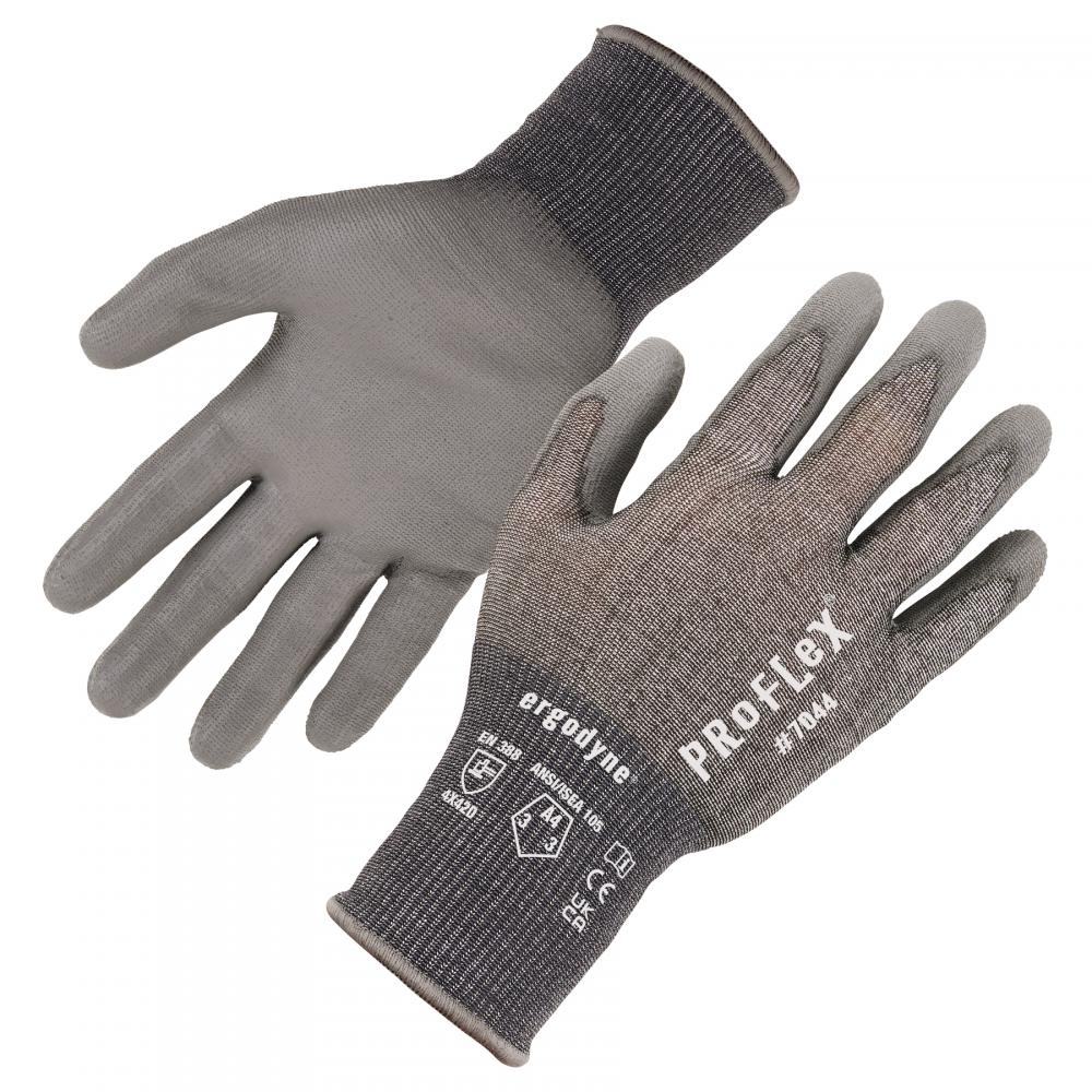 7044 1-pair XL Gray ANSI A4 PU Coated CR Gloves<span class=' ItemWarning' style='display:block;'>Item is usually in stock, but we&#39;ll be in touch if there&#39;s a problem<br /></span>