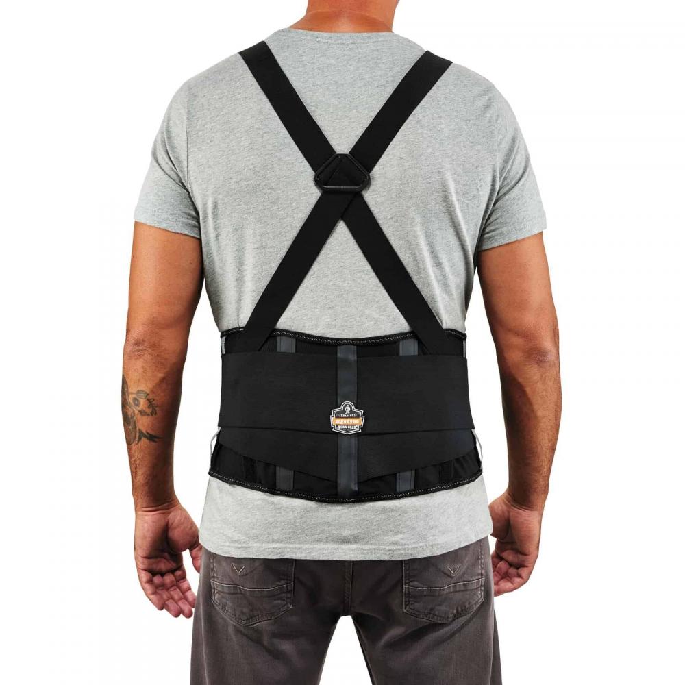 2000SF S Black 840D Spandex Back Support Brace<span class=' ItemWarning' style='display:block;'>Item is usually in stock, but we&#39;ll be in touch if there&#39;s a problem<br /></span>