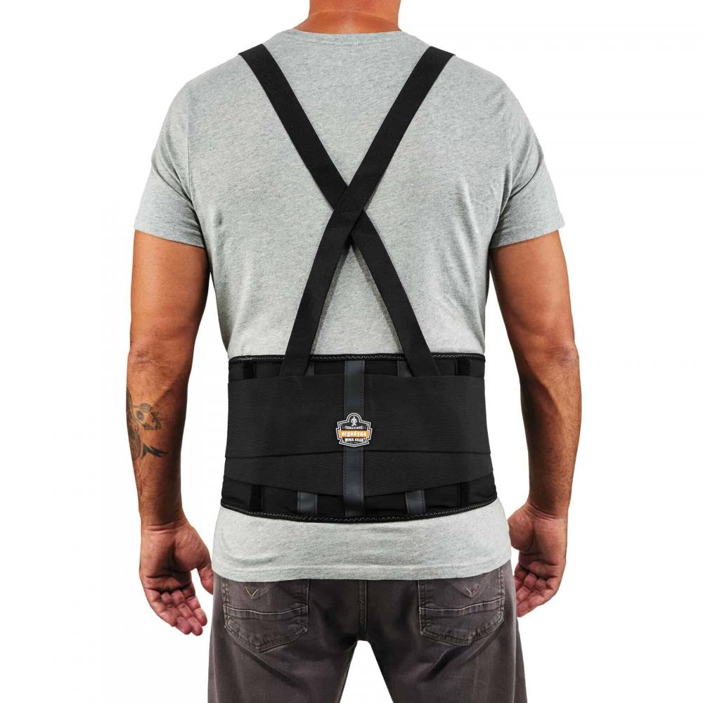 100 S Black Spandex Back Support Brace<span class=' ItemWarning' style='display:block;'>Item is usually in stock, but we&#39;ll be in touch if there&#39;s a problem<br /></span>
