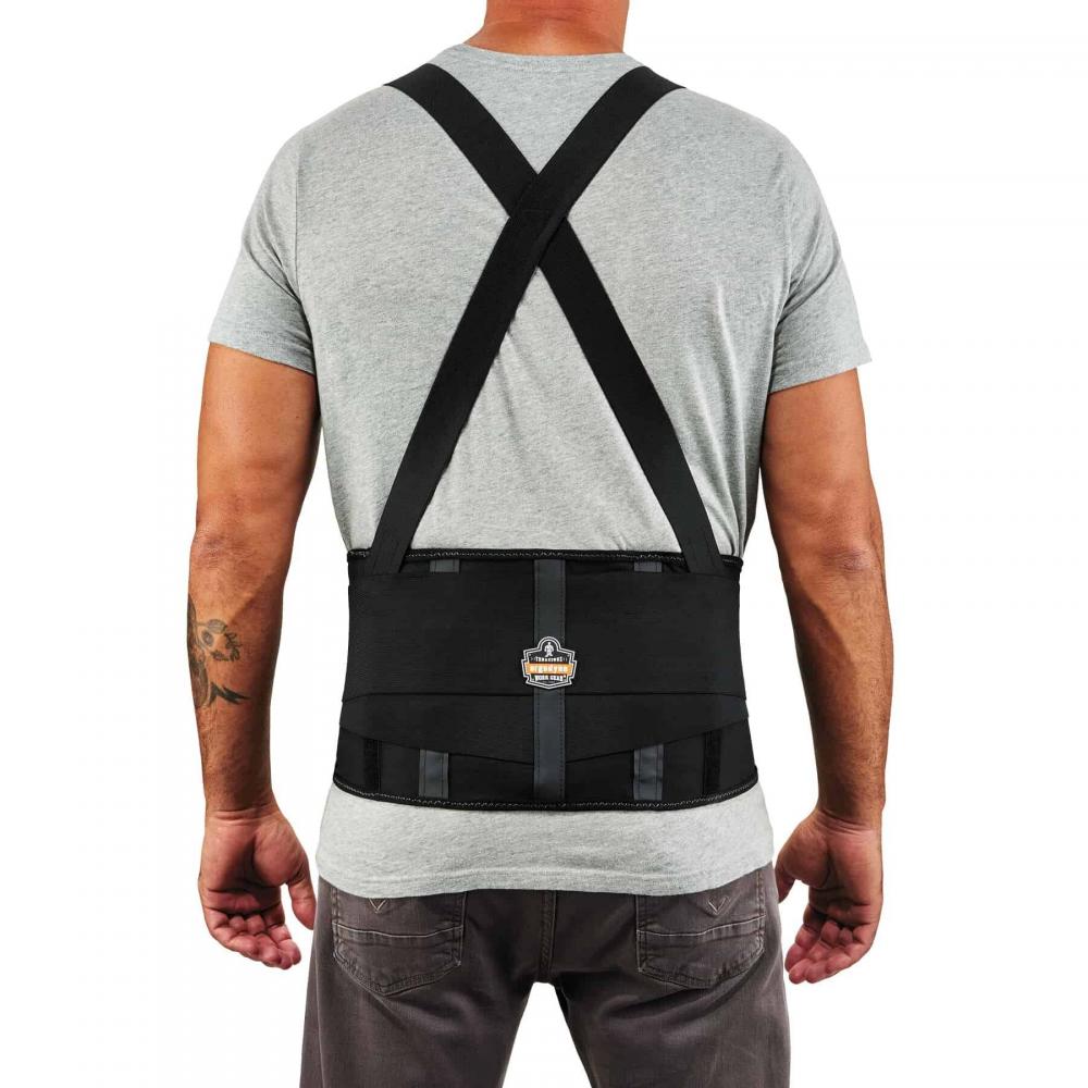 1100SF XS Black 280D Spandex Back Support Brace Sticky Fingers<span class=' ItemWarning' style='display:block;'>Item is usually in stock, but we&#39;ll be in touch if there&#39;s a problem<br /></span>