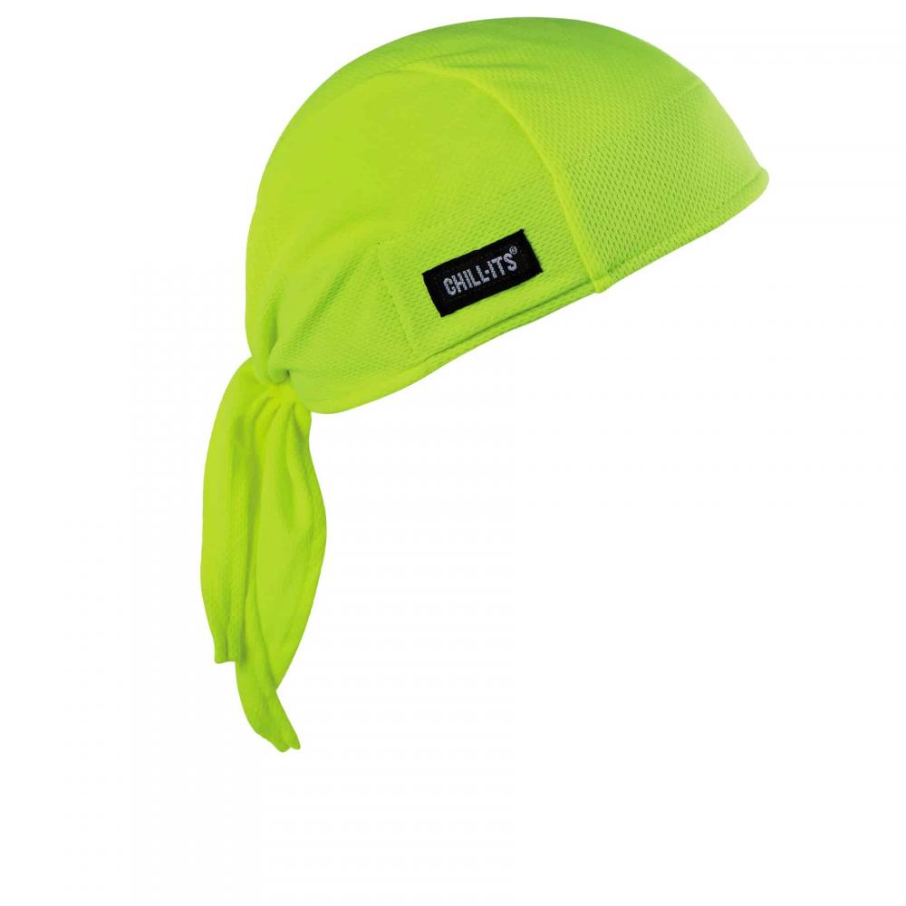 6615 Lime High-Performance Terry Cloth Bandana - Tie<span class=' ItemWarning' style='display:block;'>Item is usually in stock, but we&#39;ll be in touch if there&#39;s a problem<br /></span>