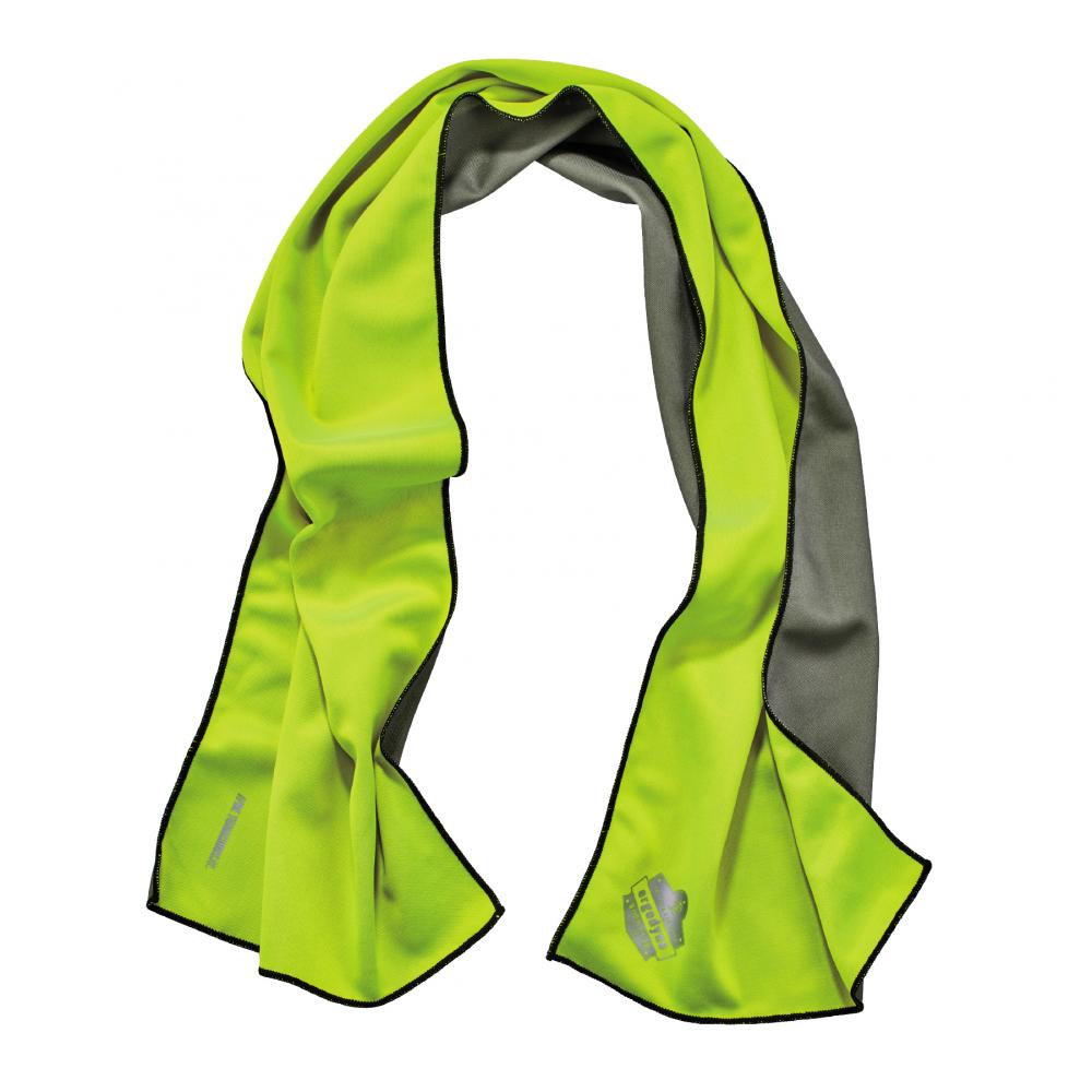 6602MF Lime Evaporative Cooling Towel - Microfiber<span class=' ItemWarning' style='display:block;'>Item is usually in stock, but we&#39;ll be in touch if there&#39;s a problem<br /></span>