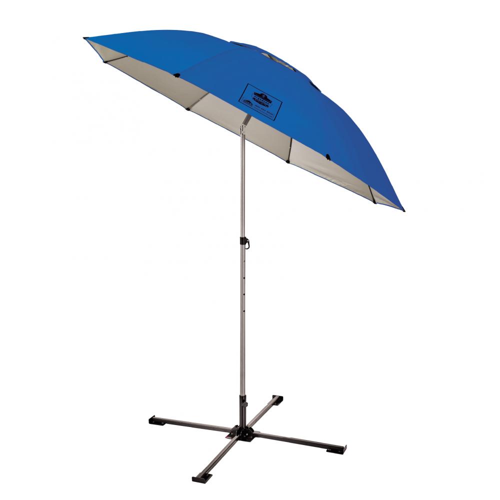 6199 Blue Lightweight Work Umbrella Stand Kit<span class=' ItemWarning' style='display:block;'>Item is usually in stock, but we&#39;ll be in touch if there&#39;s a problem<br /></span>