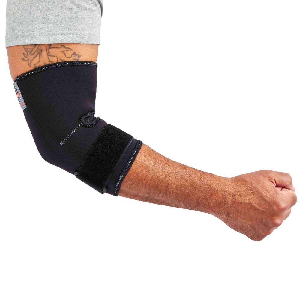 655 S Black Compression Arm Sleeve - Strap<span class=' ItemWarning' style='display:block;'>Item is usually in stock, but we&#39;ll be in touch if there&#39;s a problem<br /></span>