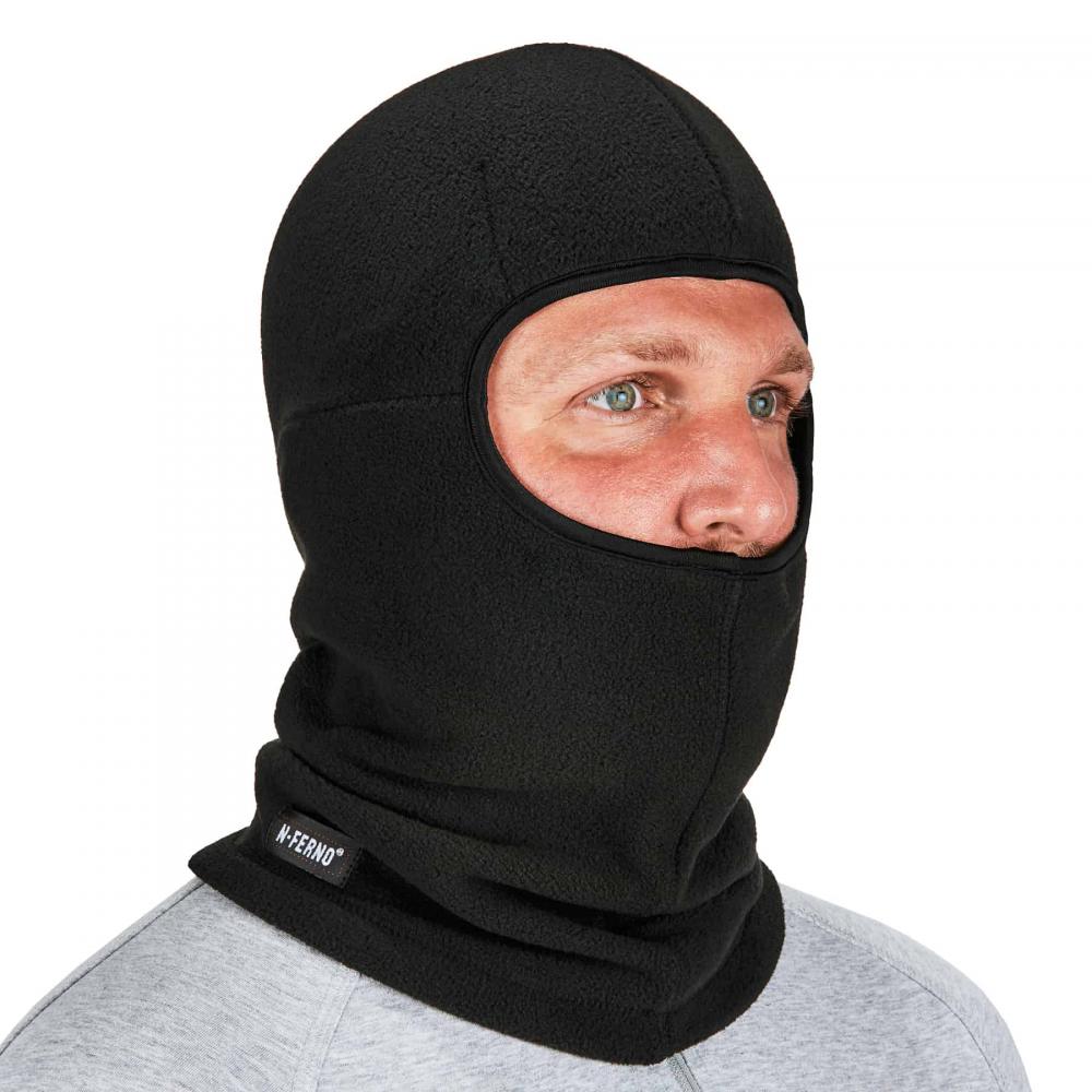 6893Z Black Balaclava - Zipper for Bump Cap Insert<span class=' ItemWarning' style='display:block;'>Item is usually in stock, but we&#39;ll be in touch if there&#39;s a problem<br /></span>