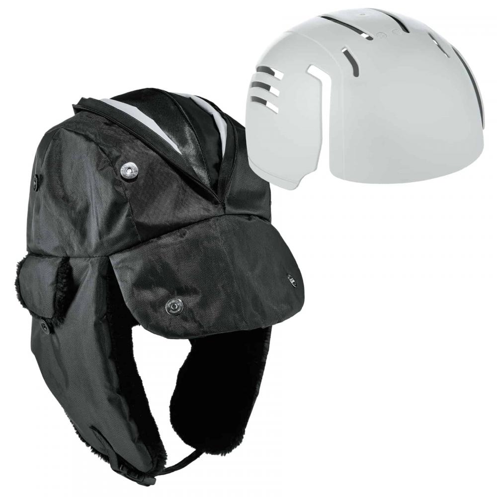 6802ZI S/M Kit Black Zippered Trapper Hat Bump Cap Insert<span class=' ItemWarning' style='display:block;'>Item is usually in stock, but we&#39;ll be in touch if there&#39;s a problem<br /></span>
