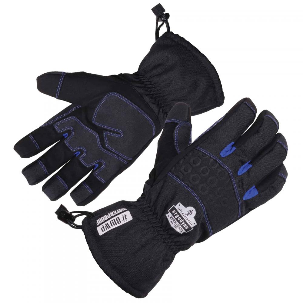 819WP L Black Extreme Thermal WP Gloves<span class=' ItemWarning' style='display:block;'>Item is usually in stock, but we&#39;ll be in touch if there&#39;s a problem<br /></span>