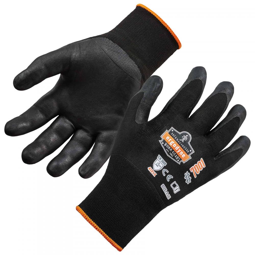 7001 1-pair S Black Nitrile Coated Gloves<span class=' ItemWarning' style='display:block;'>Item is usually in stock, but we&#39;ll be in touch if there&#39;s a problem<br /></span>