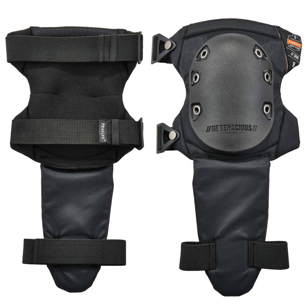 340 Black Cap Slip Resistant Knee Pads Shin Guard - Rubber Cap<span class=' ItemWarning' style='display:block;'>Item is usually in stock, but we&#39;ll be in touch if there&#39;s a problem<br /></span>
