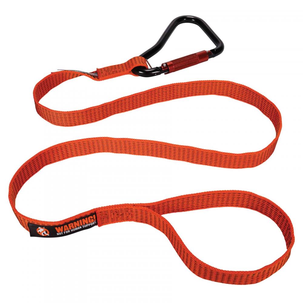 3148 Standard Orange Lanyard - XL Carabiner Loop - 80lbs<span class=' ItemWarning' style='display:block;'>Item is usually in stock, but we&#39;ll be in touch if there&#39;s a problem<br /></span>