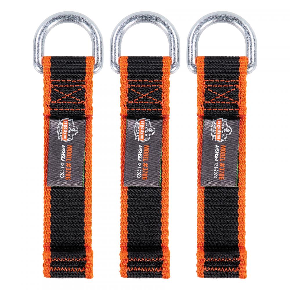 3706 3-pack Black Web Tool Tether - D-Ring Tool Tail (3-Pack)<span class=' ItemWarning' style='display:block;'>Item is usually in stock, but we&#39;ll be in touch if there&#39;s a problem<br /></span>